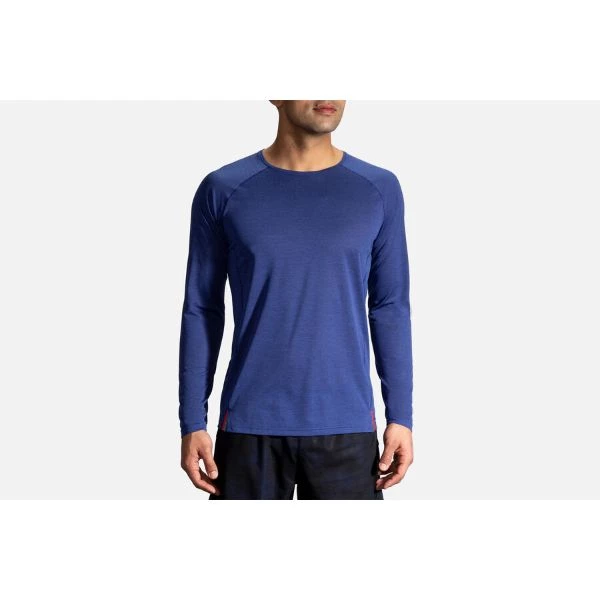 BROOKS - Men's Ghost Long Sleeve Run/Trail 7 BROOKS - Men's Ghost Long Sleeve Run/Trail