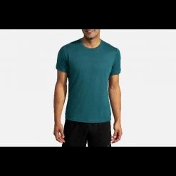 Run/Trail BROOKS - Men's Distance Short Sleeve 30 Run/Trail BROOKS - Men's Distance Short Sleeve