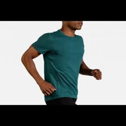 Run/Trail BROOKS - Men's Distance Short Sleeve 33 Run/Trail BROOKS - Men's Distance Short Sleeve