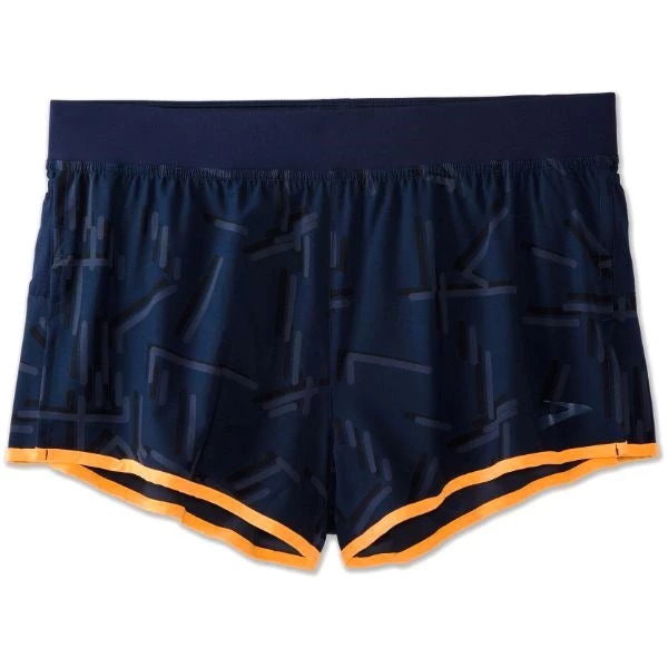 Run/Trail BROOKS - Men's Sherpa 3" Split Shorts 10 Run/Trail BROOKS - Men's Sherpa 3" Split Shorts