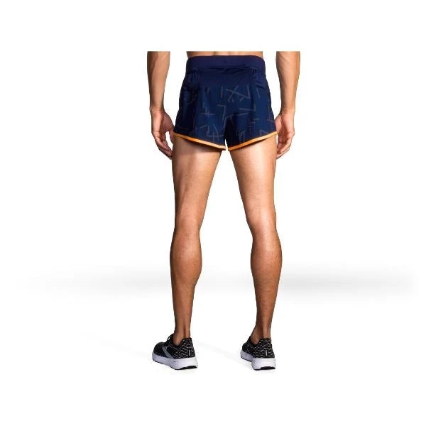 Run/Trail BROOKS - Men's Sherpa 3" Split Shorts 14 Run/Trail BROOKS - Men's Sherpa 3" Split Shorts