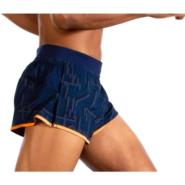 Run/Trail BROOKS - Men's Sherpa 3" Split Shorts 11 Run/Trail BROOKS - Men's Sherpa 3" Split Shorts