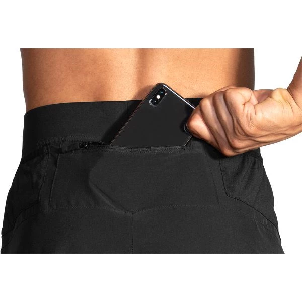 BROOKS - Men's Sherpa 5" Shorts Run/Trail 18 BROOKS - Men's Sherpa 5" Shorts Run/Trail