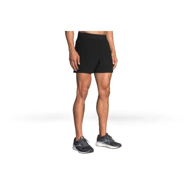 BROOKS - Men's Sherpa 5" Shorts Run/Trail 20 BROOKS - Men's Sherpa 5" Shorts Run/Trail