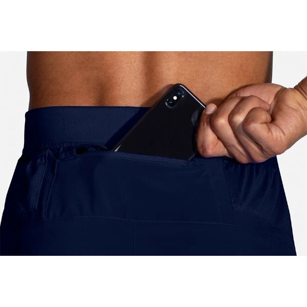 BROOKS - Men's Sherpa 5" Shorts Run/Trail 24 BROOKS - Men's Sherpa 5" Shorts Run/Trail