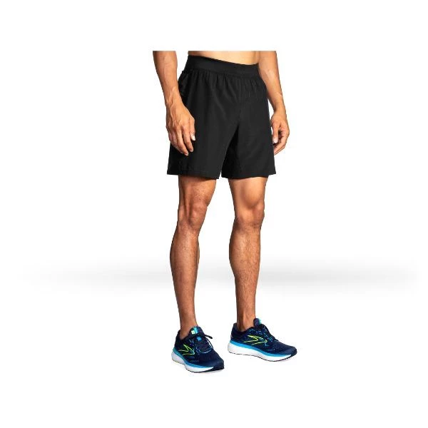 BROOKS - Men's Sherpa 7" Shorts Run/Trail 13 BROOKS - Men's Sherpa 7" Shorts Run/Trail