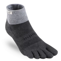 Footwear INJINJI - Trail Mid Weight Mini-Crew Socks
