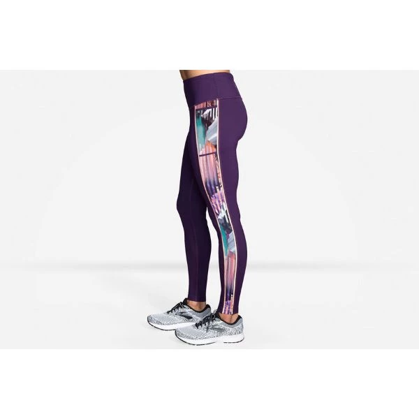 Run/Trail BROOKS - Women's Greenlight Tight 8 Run/Trail BROOKS - Women's Greenlight Tight
