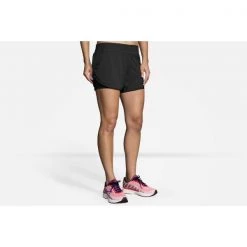 BROOKS - Women's Rep 3" 2-in-1 Shorts 10 BROOKS - Women's Rep 3