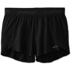 BROOKS - Women's Chaser 3" Shorts (W/ Elastic Logo Waistband) 28 BROOKS - Women's Chaser 3