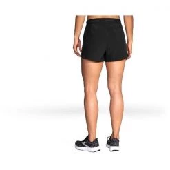 BROOKS - Women's Chaser 3" Shorts (W/ Elastic Logo Waistband) 29 BROOKS - Women's Chaser 3