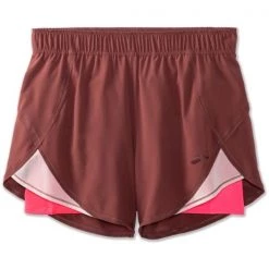 Run/Trail BROOKS - Women's Chaser 5" 2-in-1 Shorts 30 Run/Trail BROOKS - Women's Chaser 5