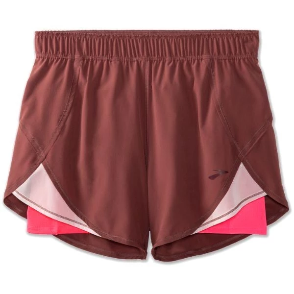 Run/Trail BROOKS - Women's Chaser 5" 2-in-1 Shorts 15 Run/Trail BROOKS - Women's Chaser 5" 2-in-1 Shorts