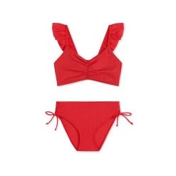 SEAFOLLY - Girl's Summer Essentials Ruffle Bikini 8 SEAFOLLY - Girl's Summer Essentials Ruffle Bikini
