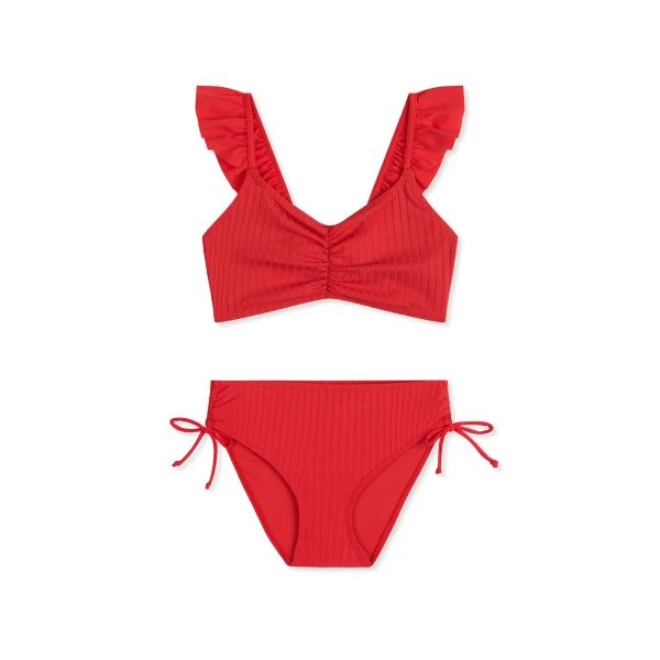 SEAFOLLY - Girl's Summer Essentials Ruffle Bikini 5 SEAFOLLY - Girl's Summer Essentials Ruffle Bikini