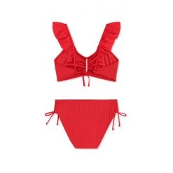 SEAFOLLY - Girl's Summer Essentials Ruffle Bikini 9 SEAFOLLY - Girl's Summer Essentials Ruffle Bikini