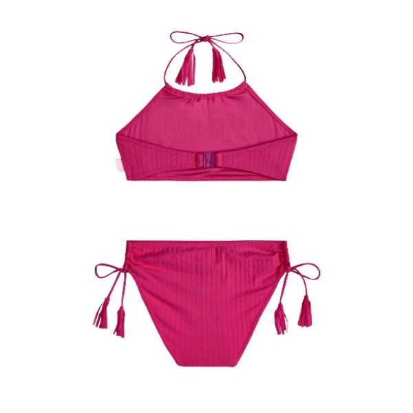 SEAFOLLY - Girl's Summer Essential Tasselled Bikini 4 SEAFOLLY - Girl's Summer Essential Tasselled Bikini