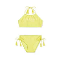SEAFOLLY - Girl's Summer Essential Tasselled Bikini 7 SEAFOLLY - Girl's Summer Essential Tasselled Bikini