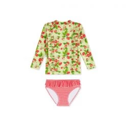 SEAFOLLY - Girl's Ruffle Surf Set