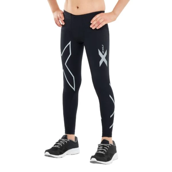 2XU - Core Boy's Compression Tights Run/Trail 3 2XU - Core Boy's Compression Tights Run/Trail