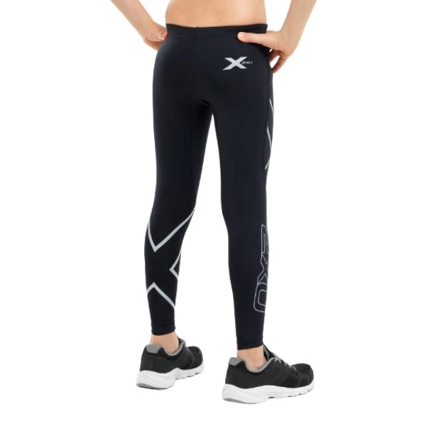 2XU - Core Boy's Compression Tights Run/Trail 4 2XU - Core Boy's Compression Tights Run/Trail