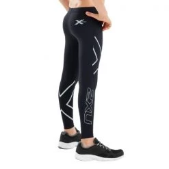 2XU - Core Boy's Compression Tights Run/Trail 10 2XU - Core Boy's Compression Tights Run/Trail