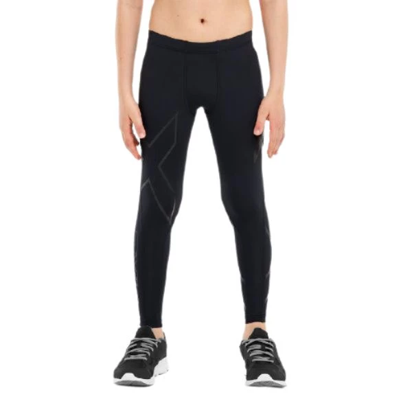 2XU - Core Boy's Compression Tights Run/Trail 6 2XU - Core Boy's Compression Tights Run/Trail