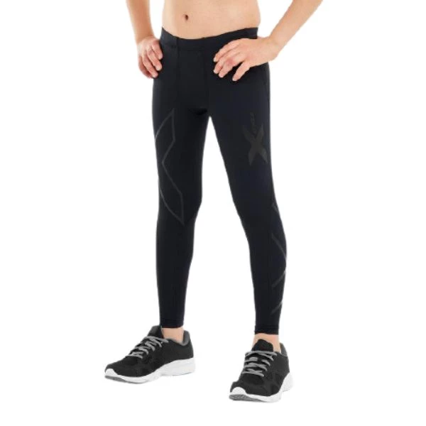 2XU - Core Boy's Compression Tights Run/Trail 8 2XU - Core Boy's Compression Tights Run/Trail