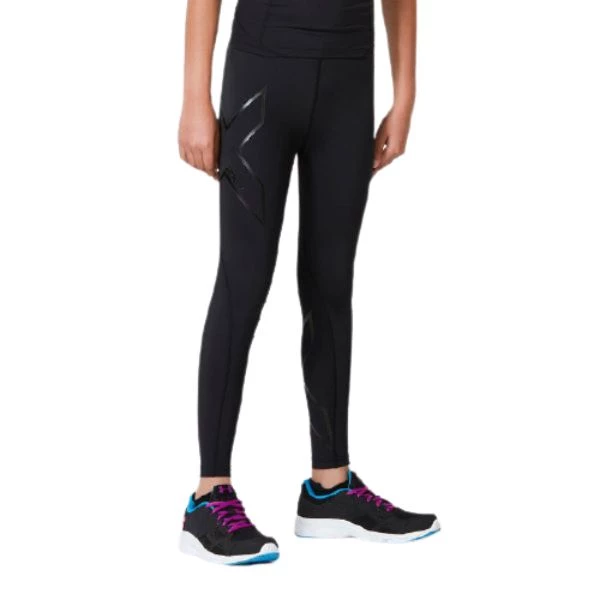 2XU - Core Girls Compression Tights Run/Trail 5 2XU - Core Girls Compression Tights Run/Trail