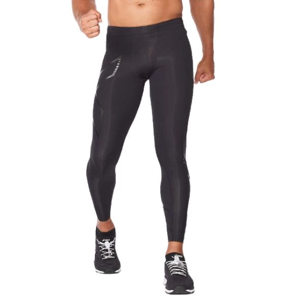 2XU - Men's Core Compression Tights Run/Trail 8 2XU - Men's Core Compression Tights Run/Trail