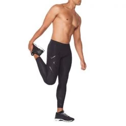 2XU - Men's Core Compression Tights Run/Trail 19 2XU - Men's Core Compression Tights Run/Trail
