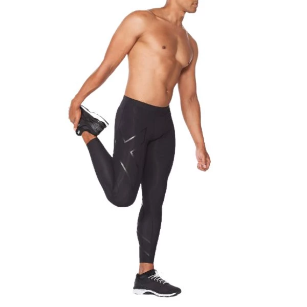 2XU - Men's Core Compression Tights Run/Trail 9 2XU - Men's Core Compression Tights Run/Trail
