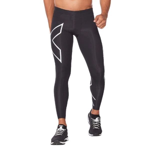 2XU - Men's Core Compression Tights Run/Trail 3 2XU - Men's Core Compression Tights Run/Trail