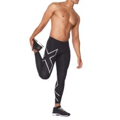 2XU - Men's Core Compression Tights Run/Trail