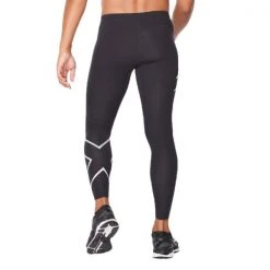 2XU - Men's Core Compression Tights Run/Trail 16 2XU - Men's Core Compression Tights Run/Trail