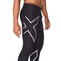 2XU - Men's Core Compression Tights Run/Trail 17 2XU - Men's Core Compression Tights Run/Trail