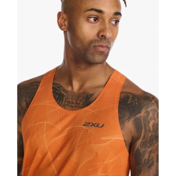 2XU - Men's Light Speed Singlet Run/Trail 6 2XU - Men's Light Speed Singlet Run/Trail