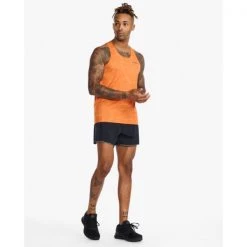 2XU - Men's Light Speed Singlet Run/Trail 19 2XU - Men's Light Speed Singlet Run/Trail