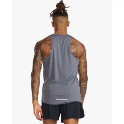 2XU - Men's Light Speed Singlet Run/Trail 21 2XU - Men's Light Speed Singlet Run/Trail