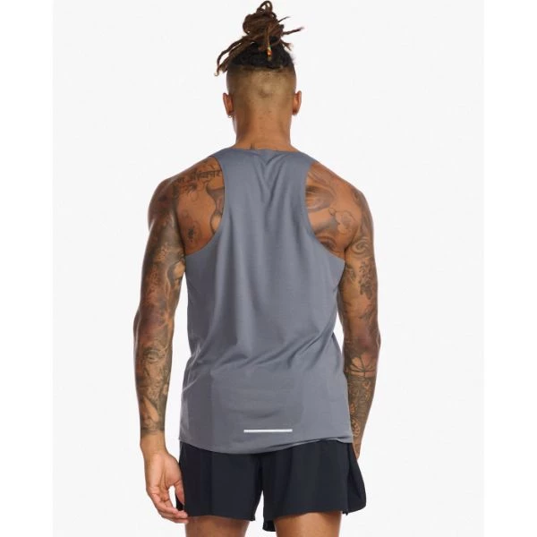 2XU - Men's Light Speed Singlet Run/Trail 10 2XU - Men's Light Speed Singlet Run/Trail