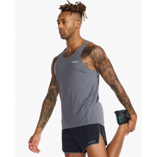 2XU - Men's Light Speed Singlet Run/Trail 11 2XU - Men's Light Speed Singlet Run/Trail
