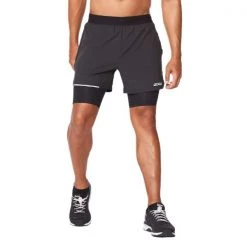 Escapade Online Sales 22 2XU - Men's Aero 2-In-1 5" Shorts Run/Trail