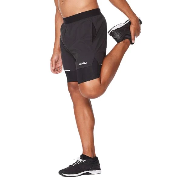 2XU - Men's Aero 2-In-1 5" Shorts Run/Trail 4 2XU - Men's Aero 2-In-1 5" Shorts Run/Trail