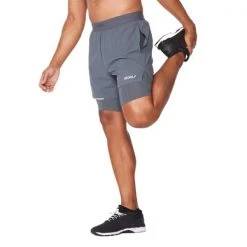 2XU - Men's Aero 2-In-1 5" Shorts Run/Trail 15 2XU - Men's Aero 2-In-1 5