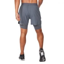 2XU - Men's Aero 2-In-1 5" Shorts Run/Trail 16 2XU - Men's Aero 2-In-1 5