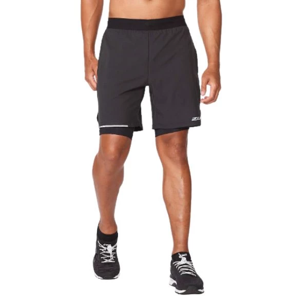 2XU - Men's Aero 2-In-1 7" Shorts Run/Trail 3 2XU - Men's Aero 2-In-1 7" Shorts Run/Trail