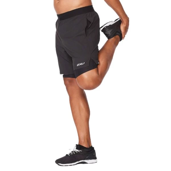 2XU - Men's Aero 2-In-1 7" Shorts Run/Trail 4 2XU - Men's Aero 2-In-1 7" Shorts Run/Trail
