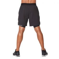 2XU - Men's Aero 2-In-1 7" Shorts Run/Trail 9 2XU - Men's Aero 2-In-1 7
