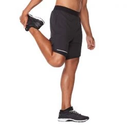 2XU - Men's Aero 2-In-1 7" Shorts Run/Trail 10 2XU - Men's Aero 2-In-1 7