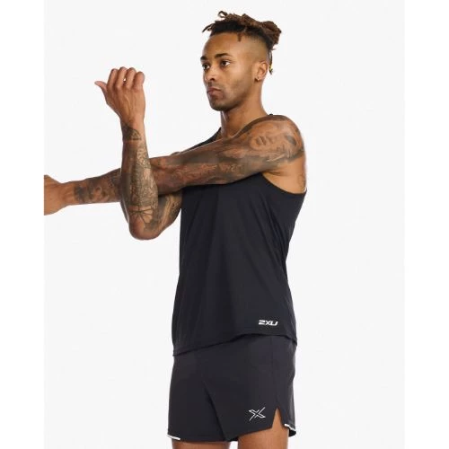 2XU - Men's Aero Tank 5 2XU - Men's Aero Tank